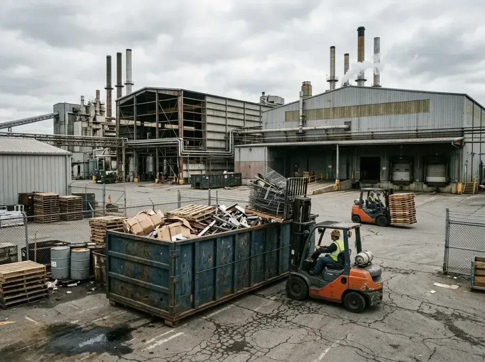 industrial-factory-scrap-conta-003 — frequently asked questions, Cheap Roll-off Dumpster Rentals in New Boston, TX